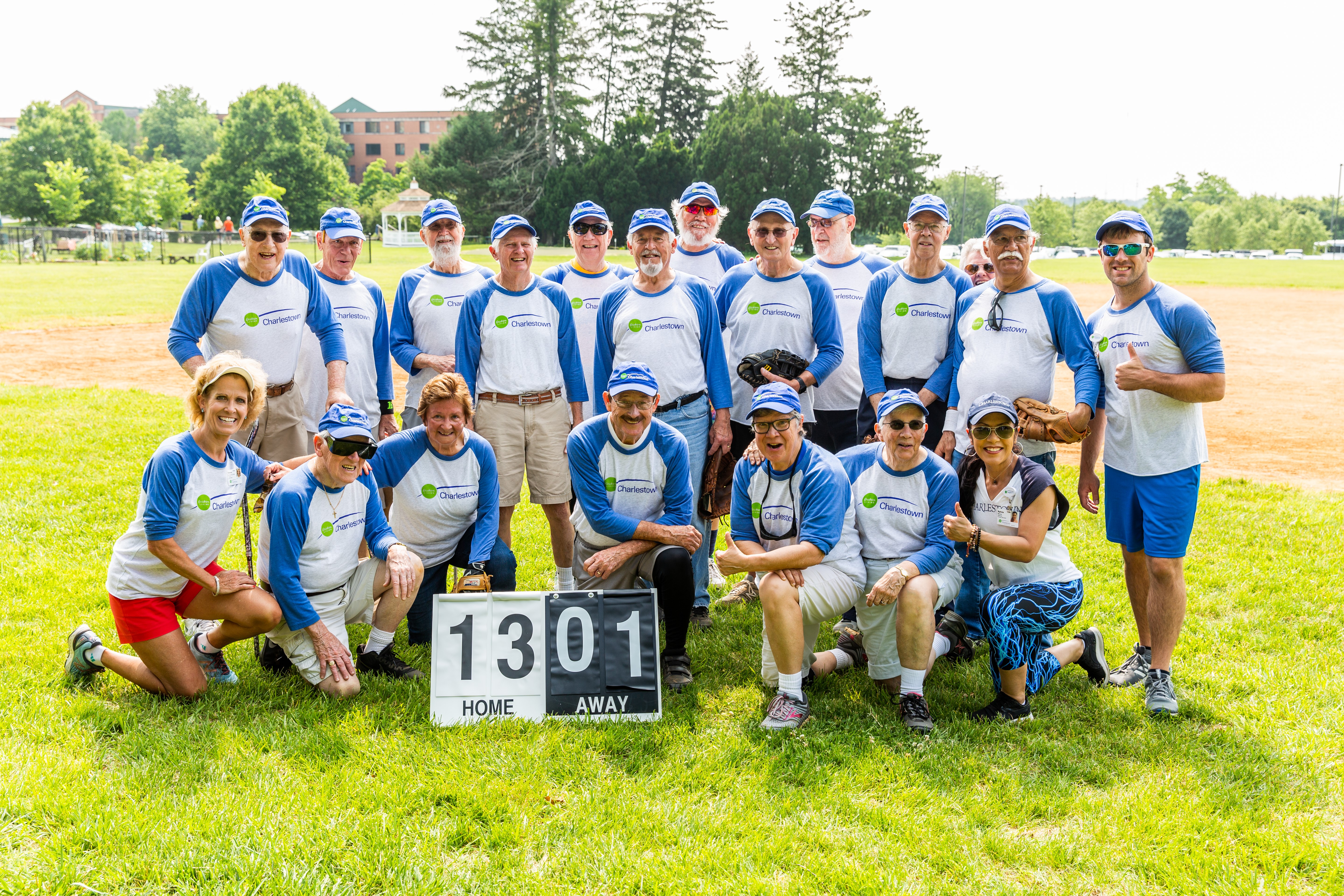 Charlestown Embraces Wellness at Softball Tournament Charlestown Embraces Wellness at Softball Tournament