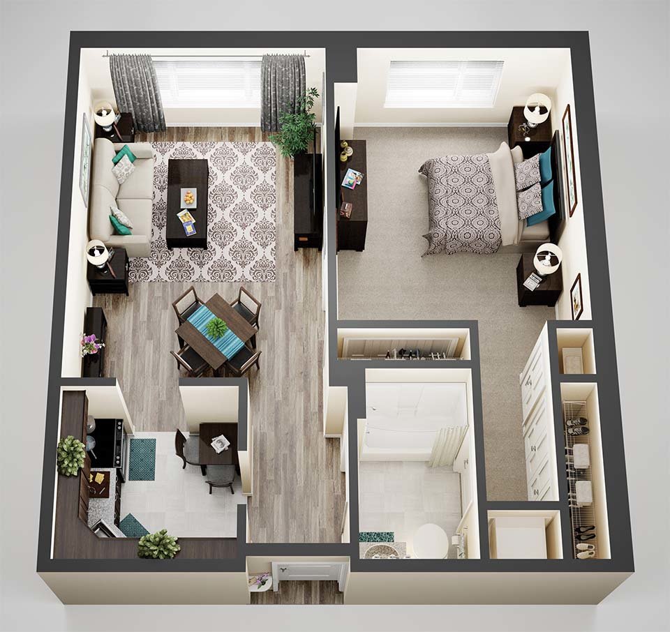 The Brighton Senior Apartments on the Jersey Shore Seabrook