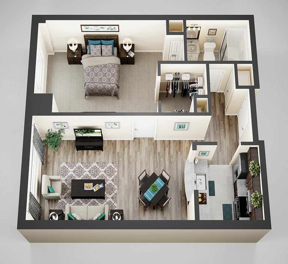 The Ellicott Senior Apartments on the North Shore Brooksby Village