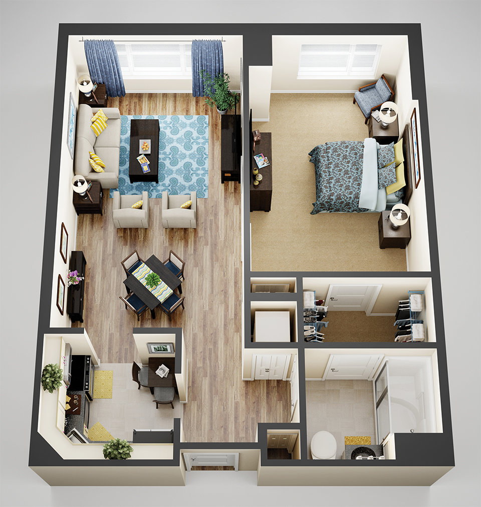 The Ellicott Senior Apartments In Northern New Jersey Cedar Crest