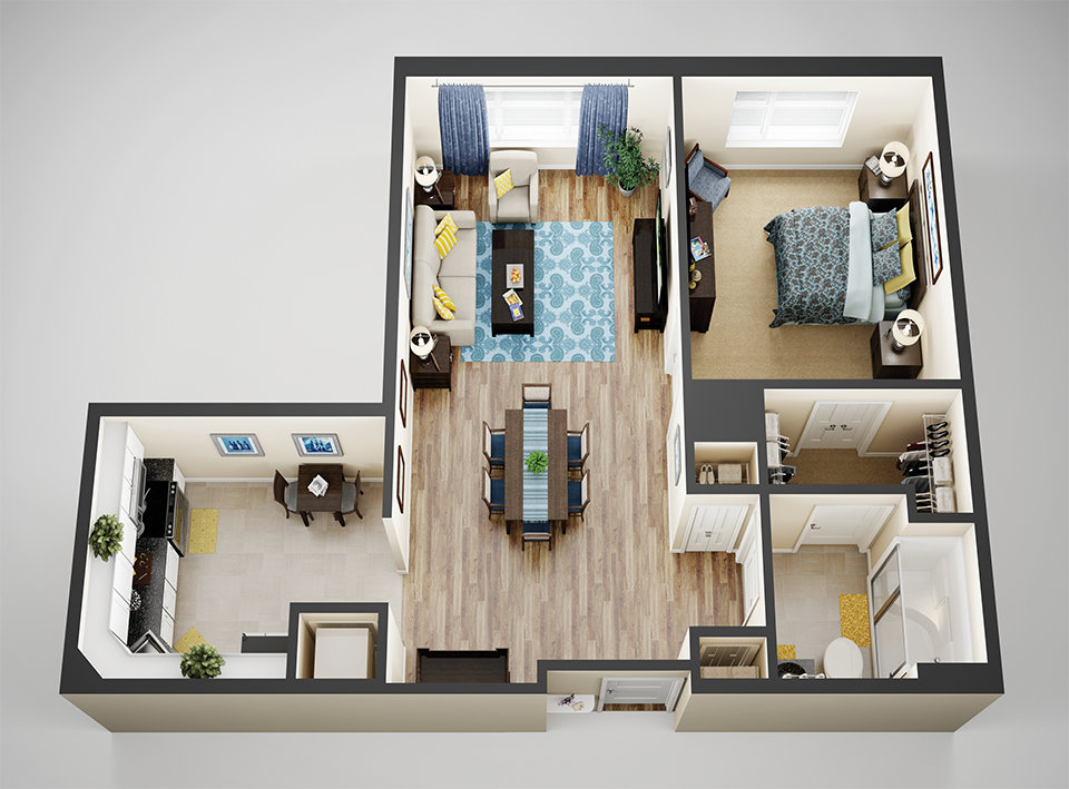 The Fremont Senior Apartments on the Jersey Shore Seabrook