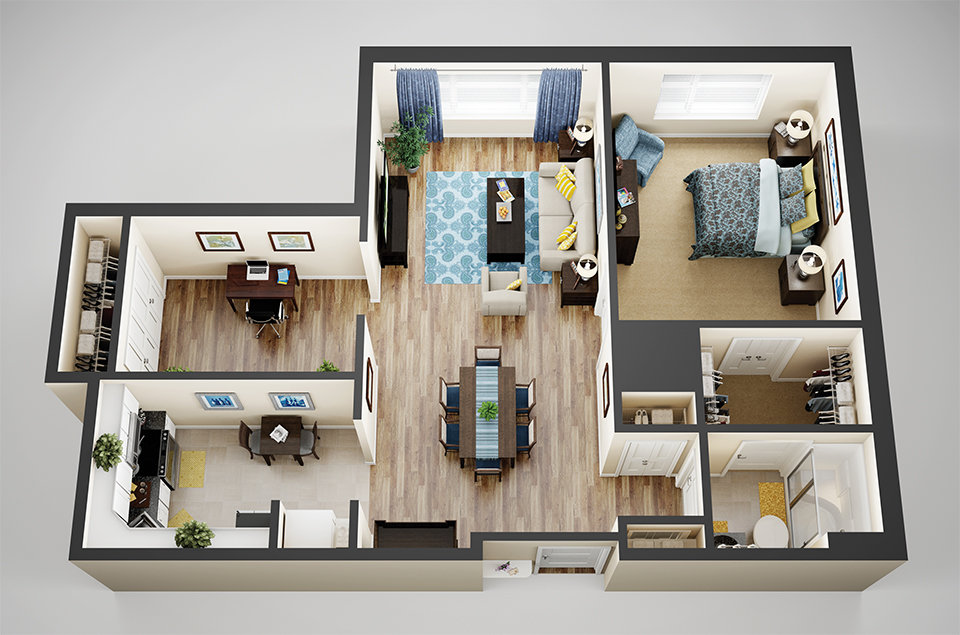 The Senior Apartments in Parkville Oak Crest