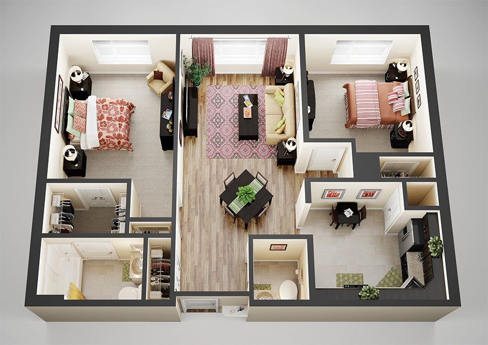 The Hastings Senior Apartments on the Jersey Shore Seabrook