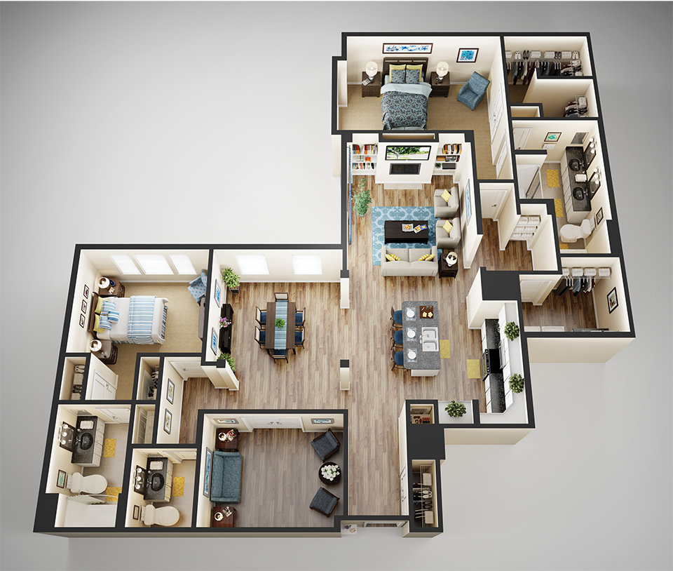 The Zachary Senior Apartments in West Houston Eagle's Trace