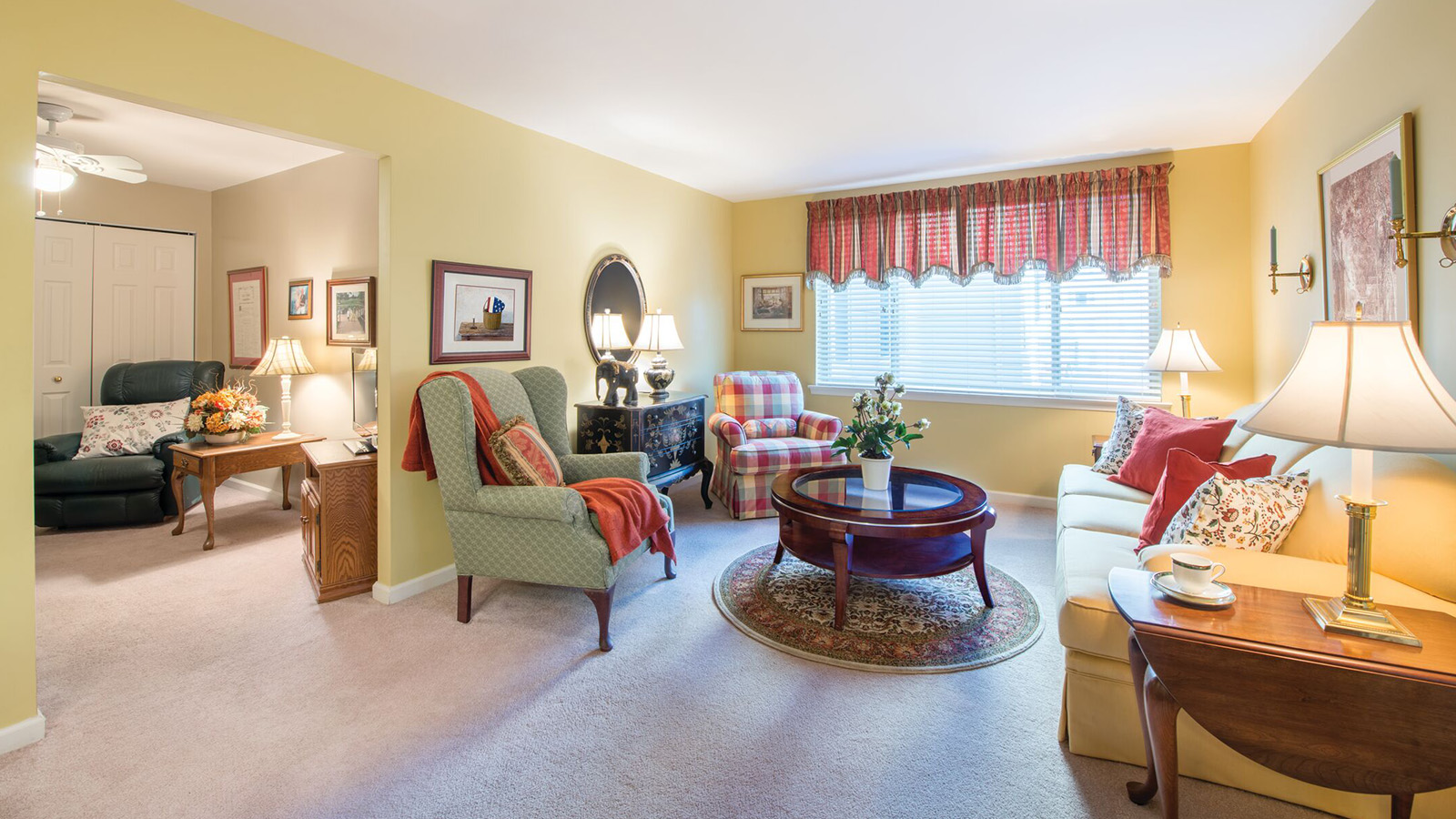 The Glenmont Senior Apartments in Bucks County Ann's Choice