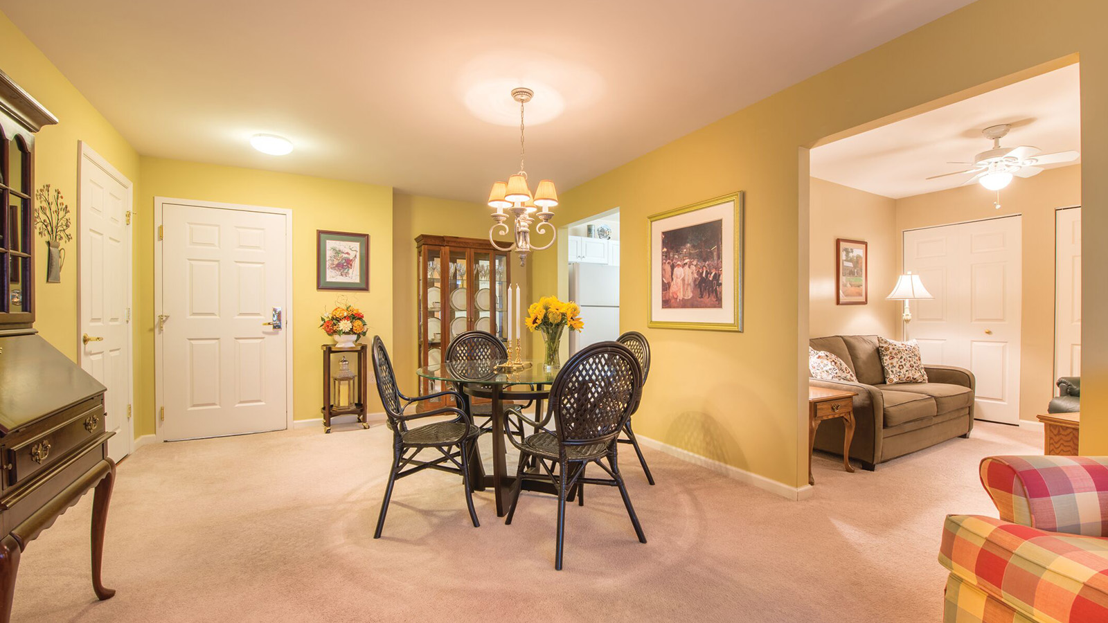 The Glenmont Senior Apartments in Delaware County Maris Grove