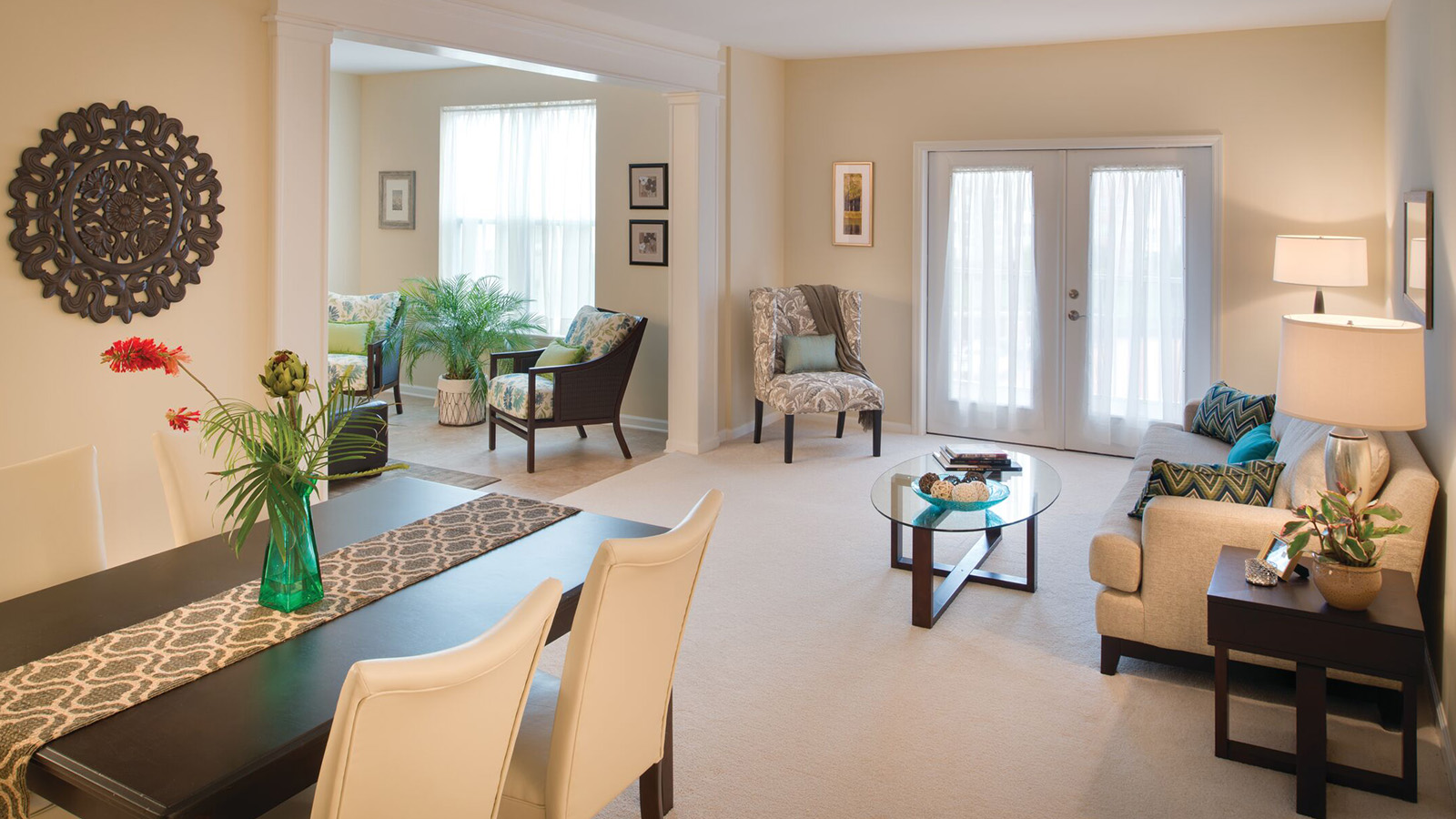 The Somerton Senior Apartments in Ashburn Ashby Ponds