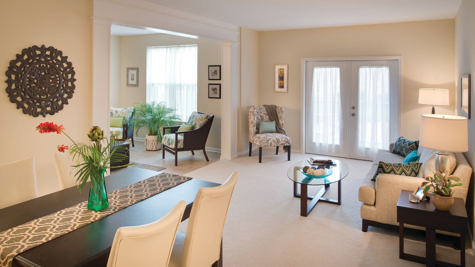 The Somerton Senior Apartments in Overland Park Tallgrass Creek