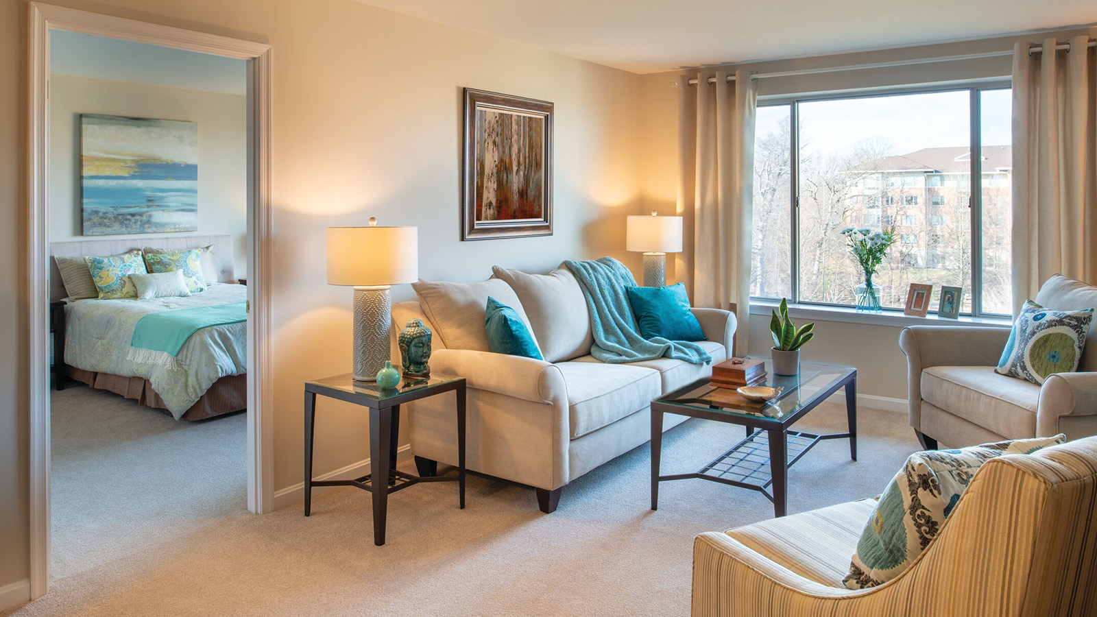 The Glenmont Senior Apartments in Delaware County Maris Grove