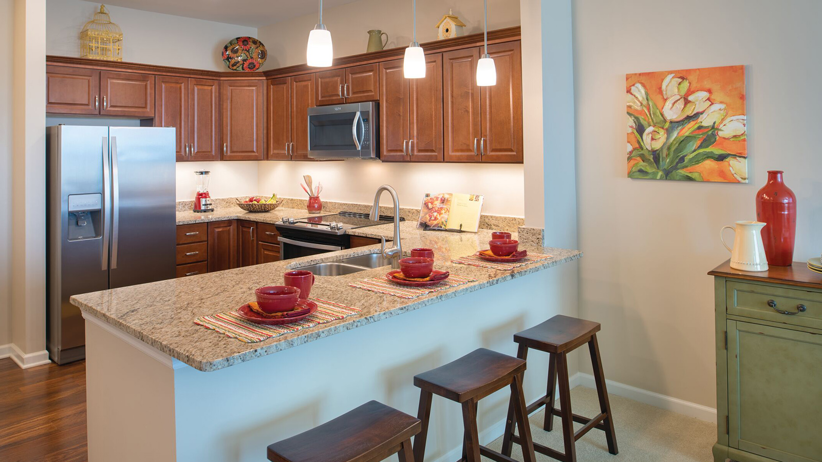 The Pendleton Senior Apartments in Overland Park Tallgrass Creek