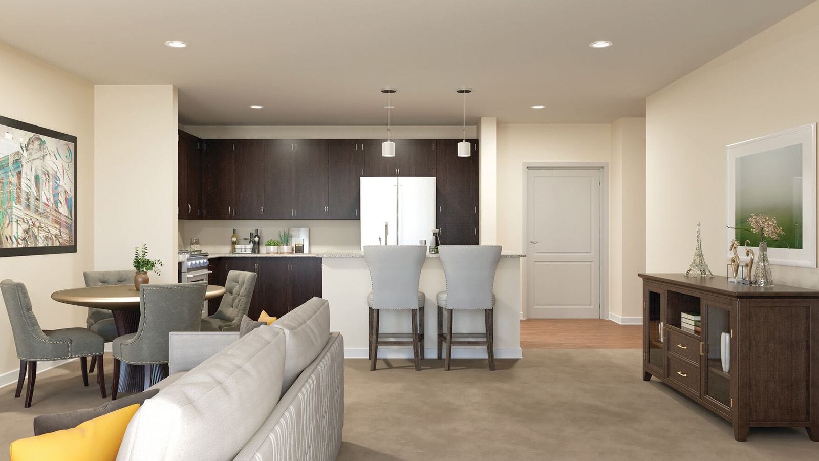 The Cranford Senior Apartments in Richmond Avery Point