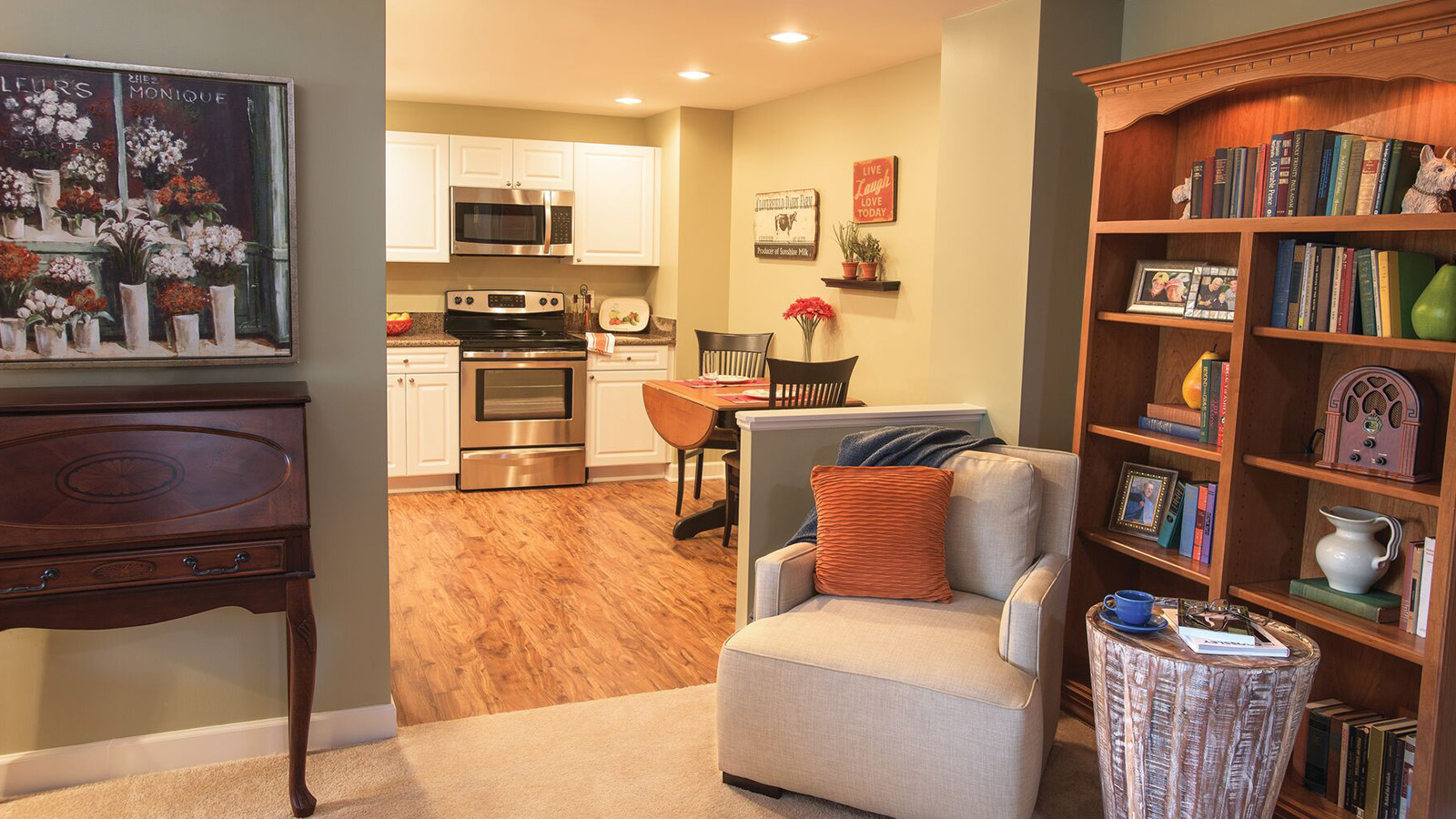 The Fremont Senior Apartments in Parkville Oak Crest