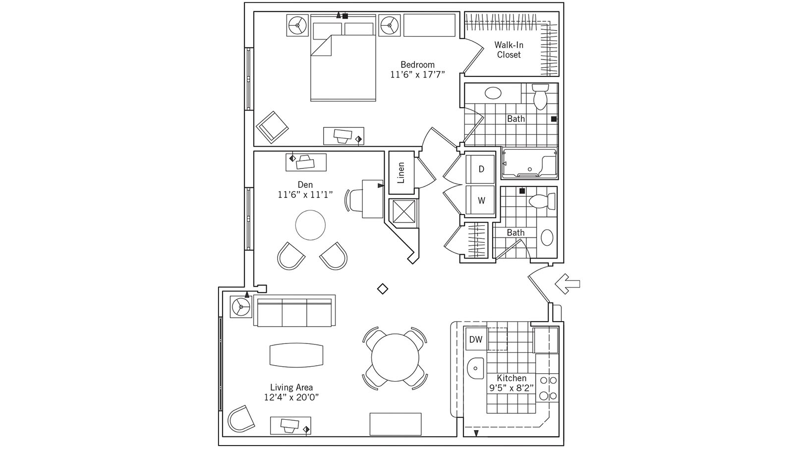 The Newbury Senior Apartments in Ashburn Ashby Ponds