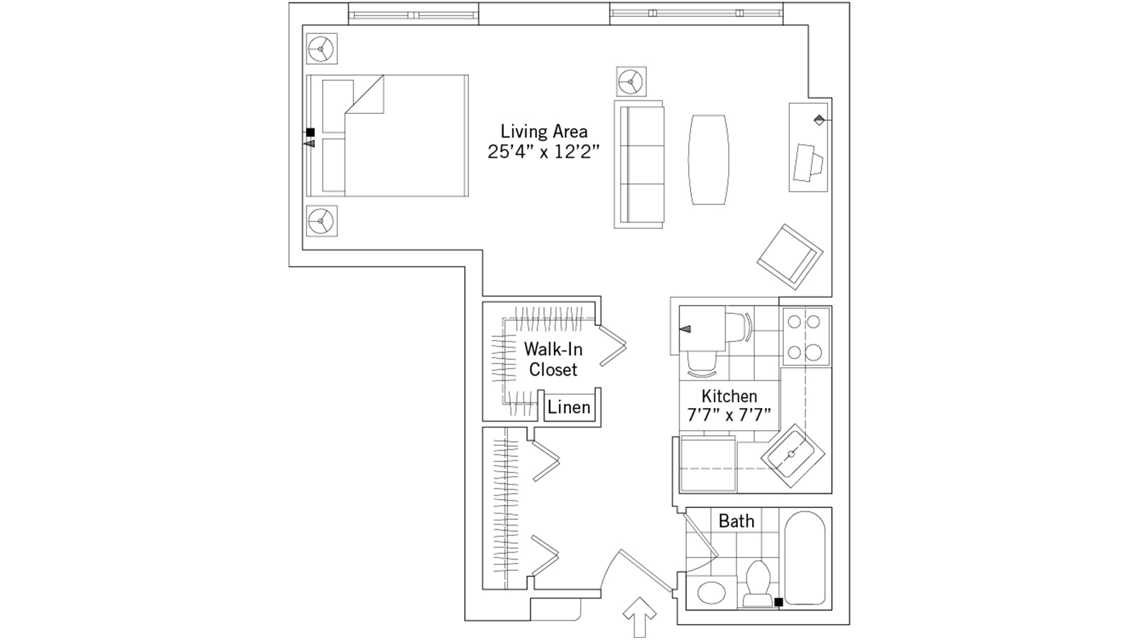 The Abbott Senior Apartments in Parkville Oak Crest