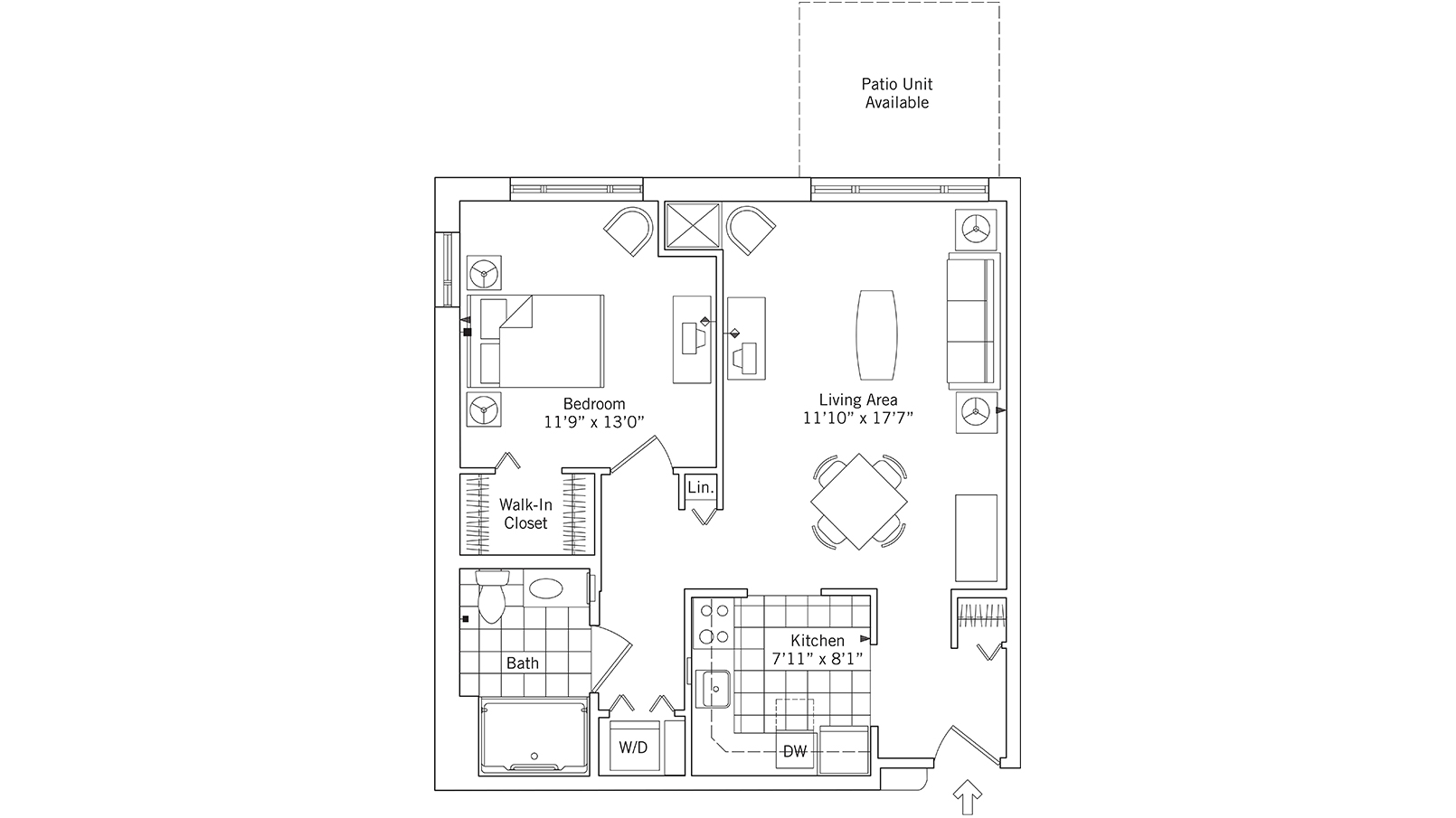 The Bradford Senior Apartments on the South Shore Linden Ponds