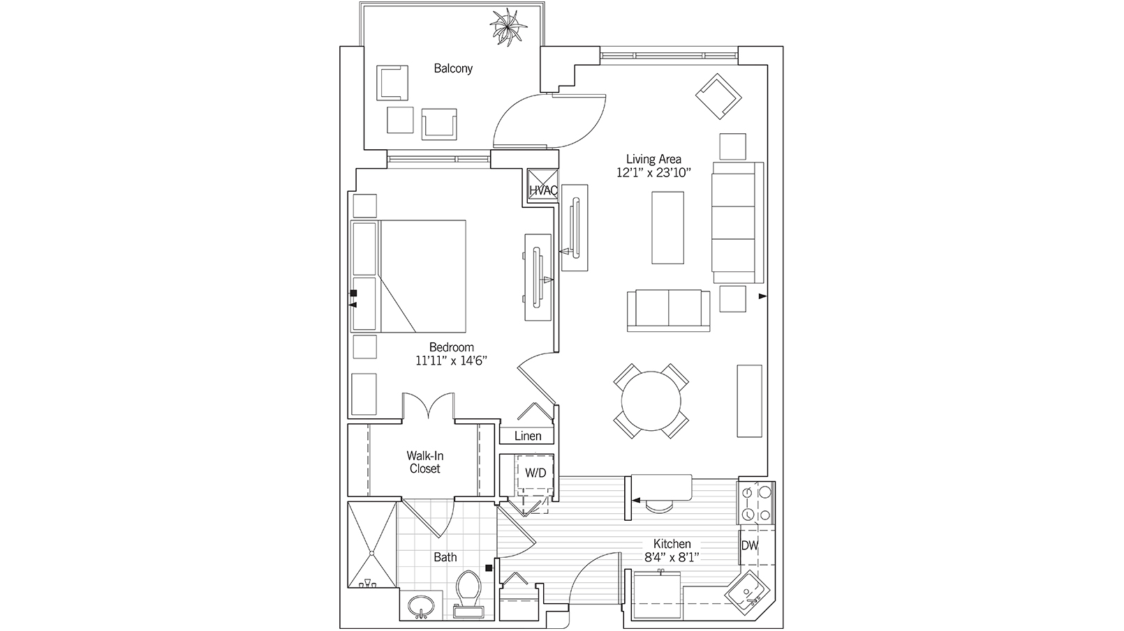 The Dover Senior Apartments on the Jersey Shore Seabrook