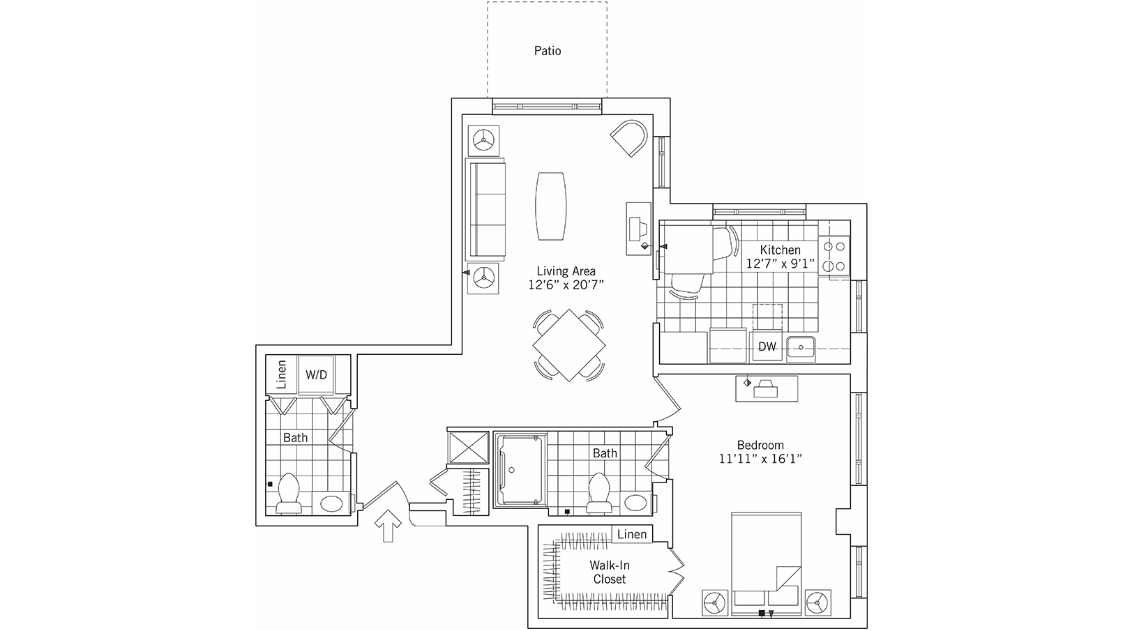 The Hamilton Senior Apartments on the South Shore Linden Ponds