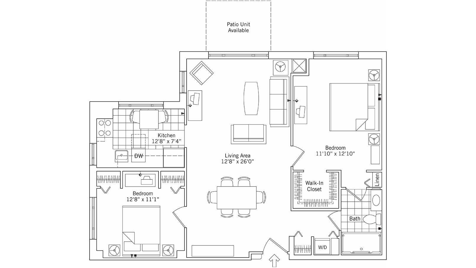 The Harrison Senior Apartments on the South Shore Linden Ponds