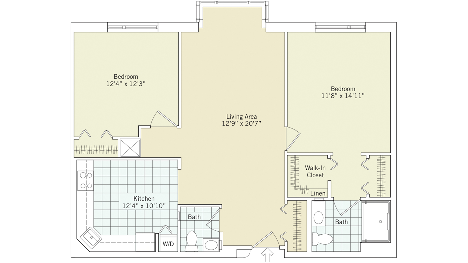 The Hastings Senior Apartments on the Jersey Shore Seabrook