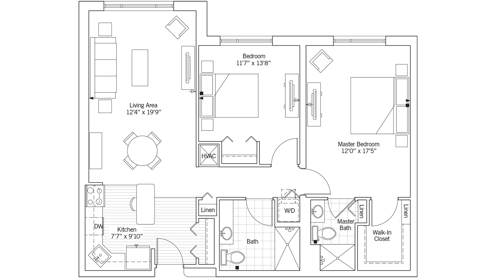 The Hawthorne Senior Apartments on the Jersey Shore Seabrook