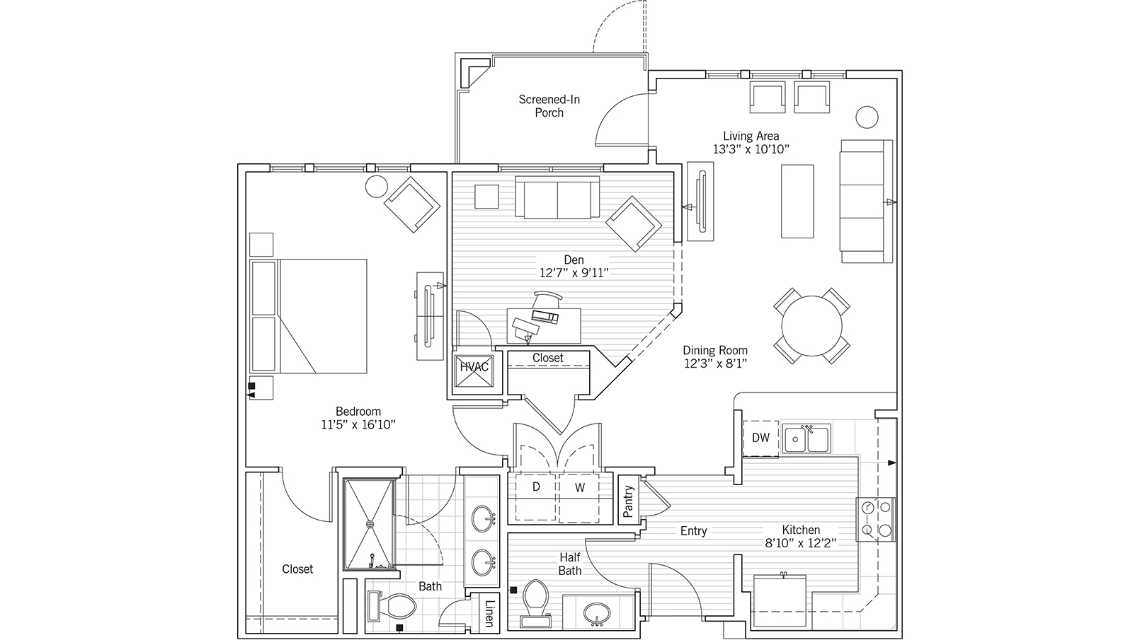 The Kemah Senior Apartments in West Houston Eagle's Trace