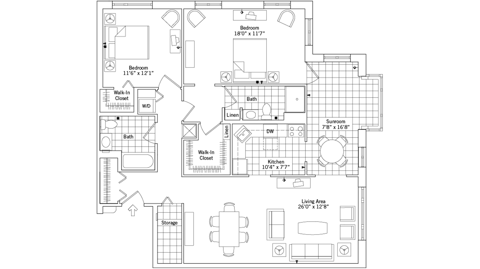 The Lancaster Senior Apartments on the Jersey Shore Seabrook