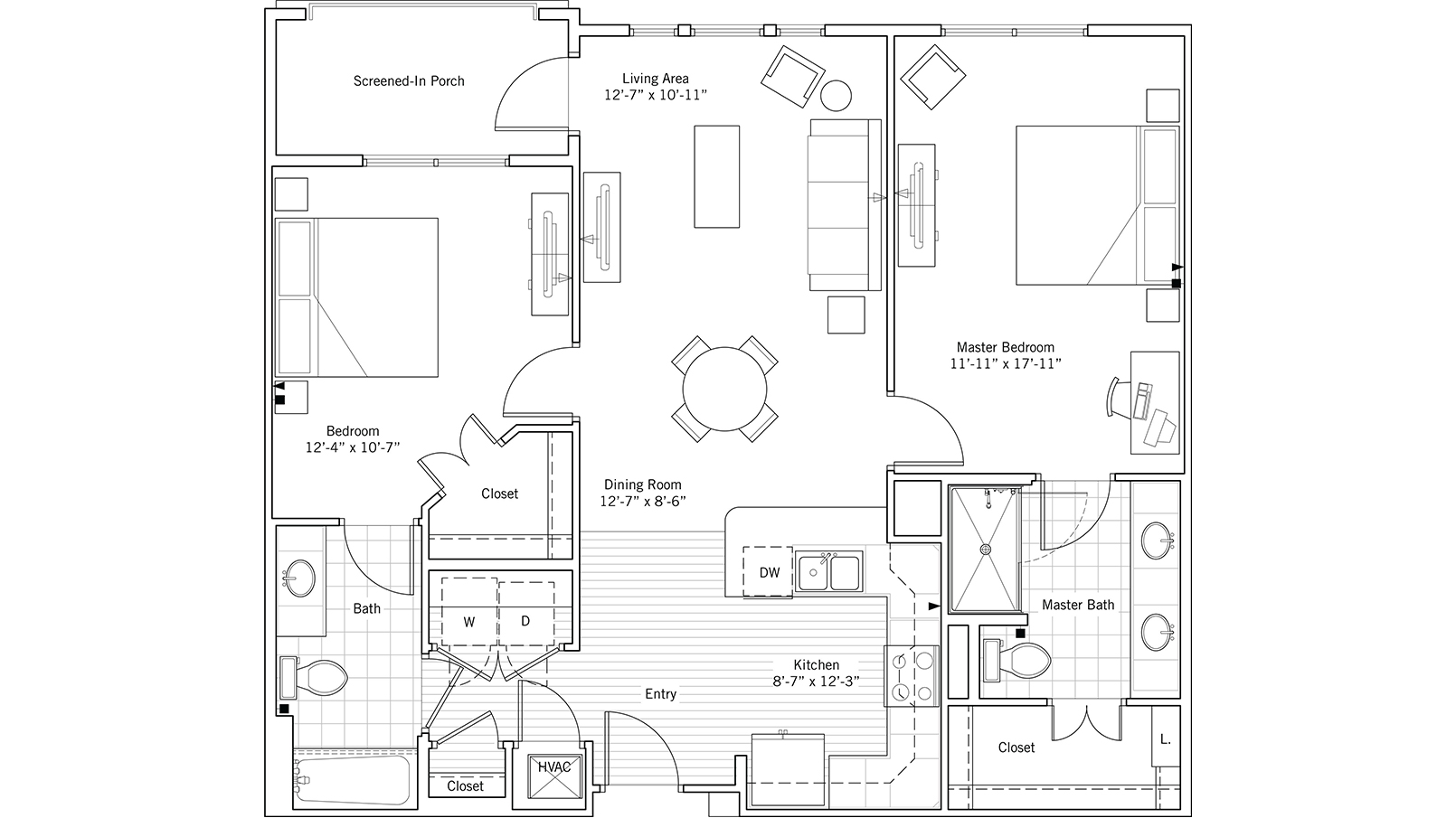 The Lone Star Senior Apartments in West Houston Eagle's Trace