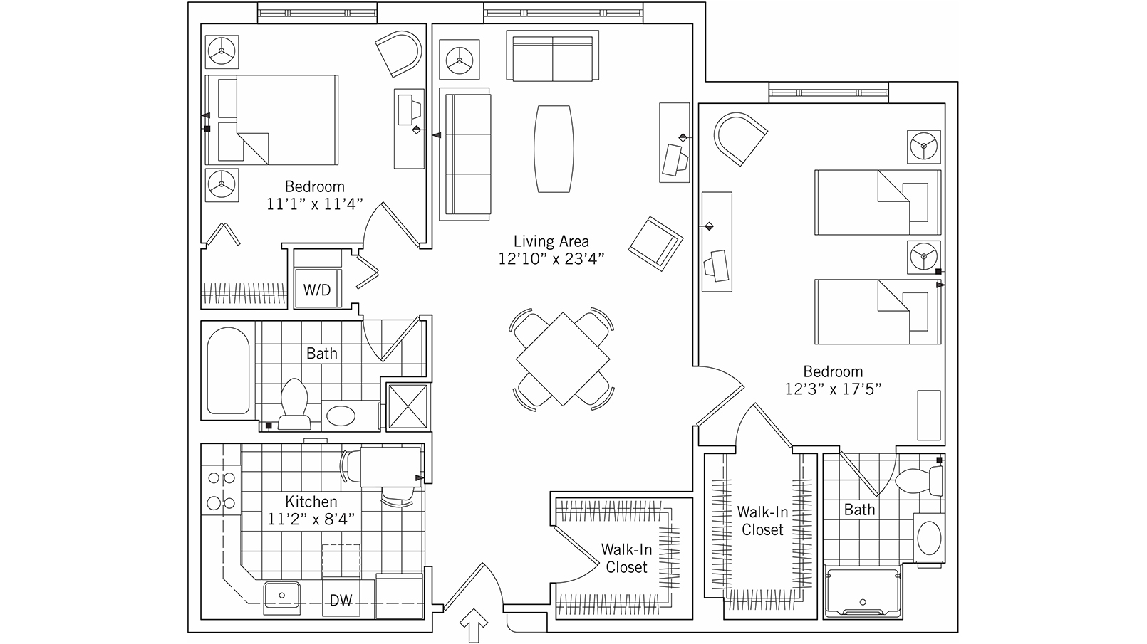 The Oxford Senior Apartments on the South Shore Linden Ponds