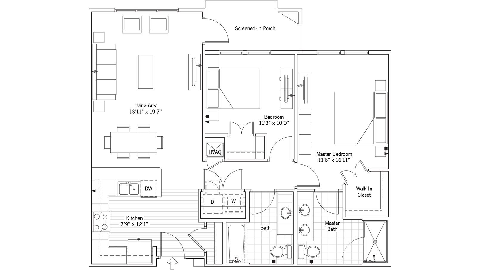 The Pendleton Senior Apartments in North Dallas Highland Springs