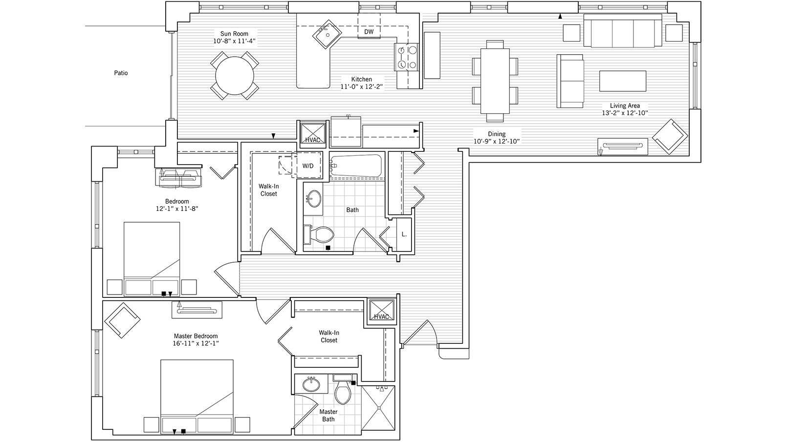 The Washington Senior Apartments on the Jersey Shore Seabrook