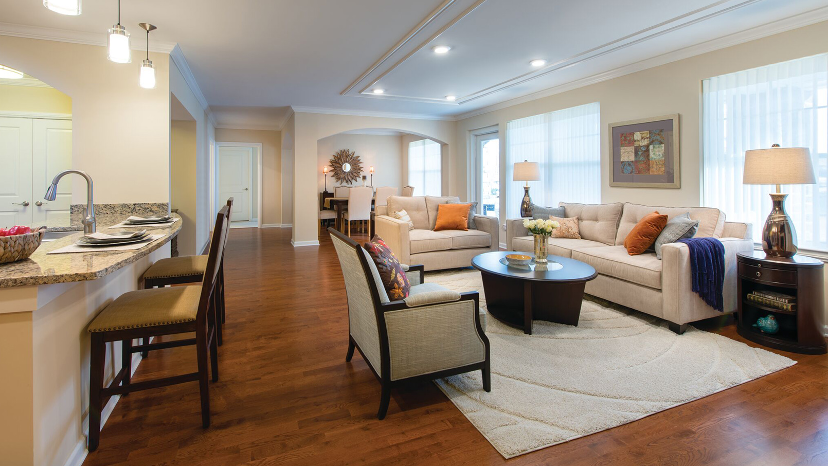 The Wentworth Senior Apartments in New Providence Lantern Hill