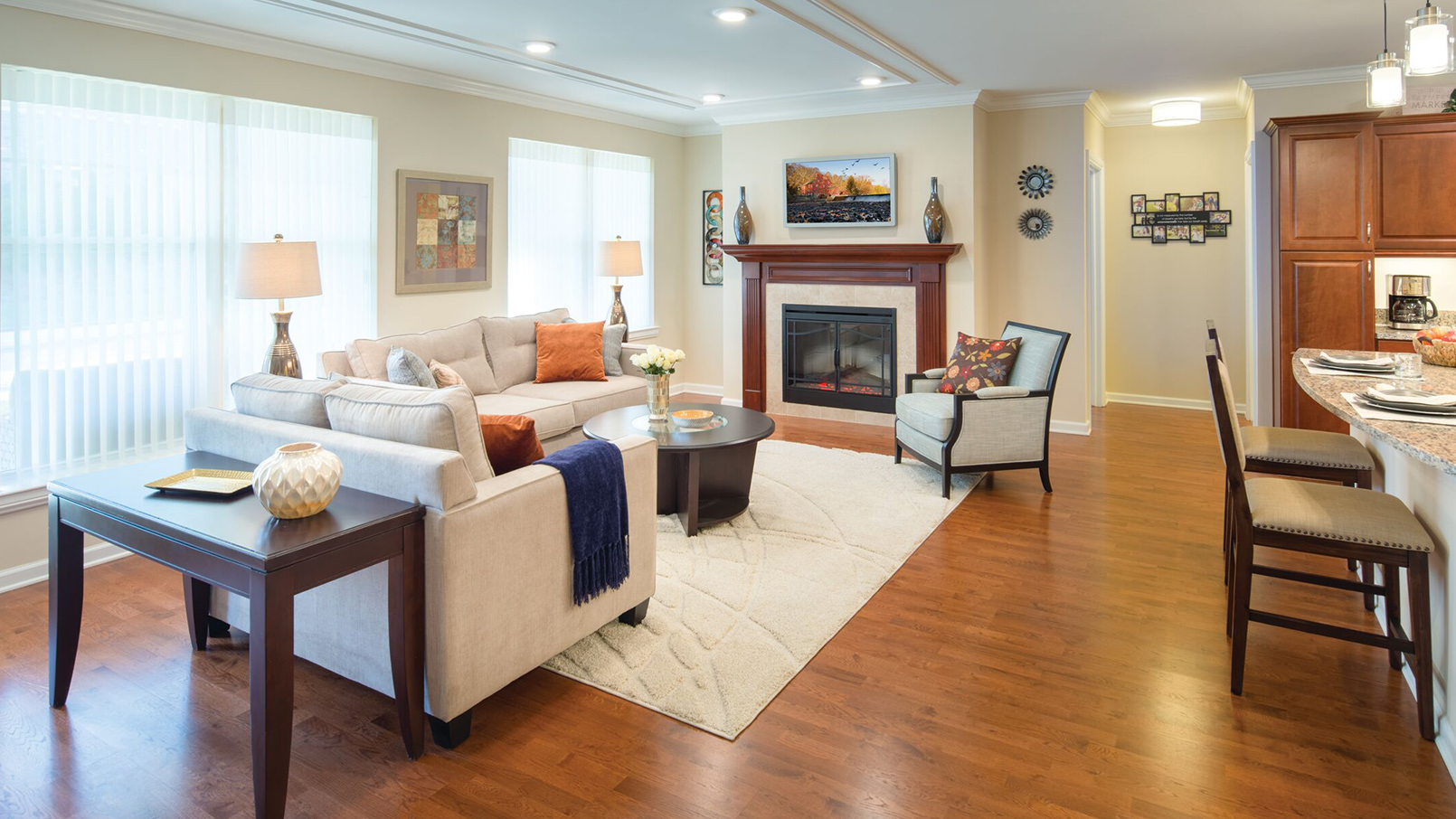 The Wentworth Senior Apartments in New Providence Lantern Hill