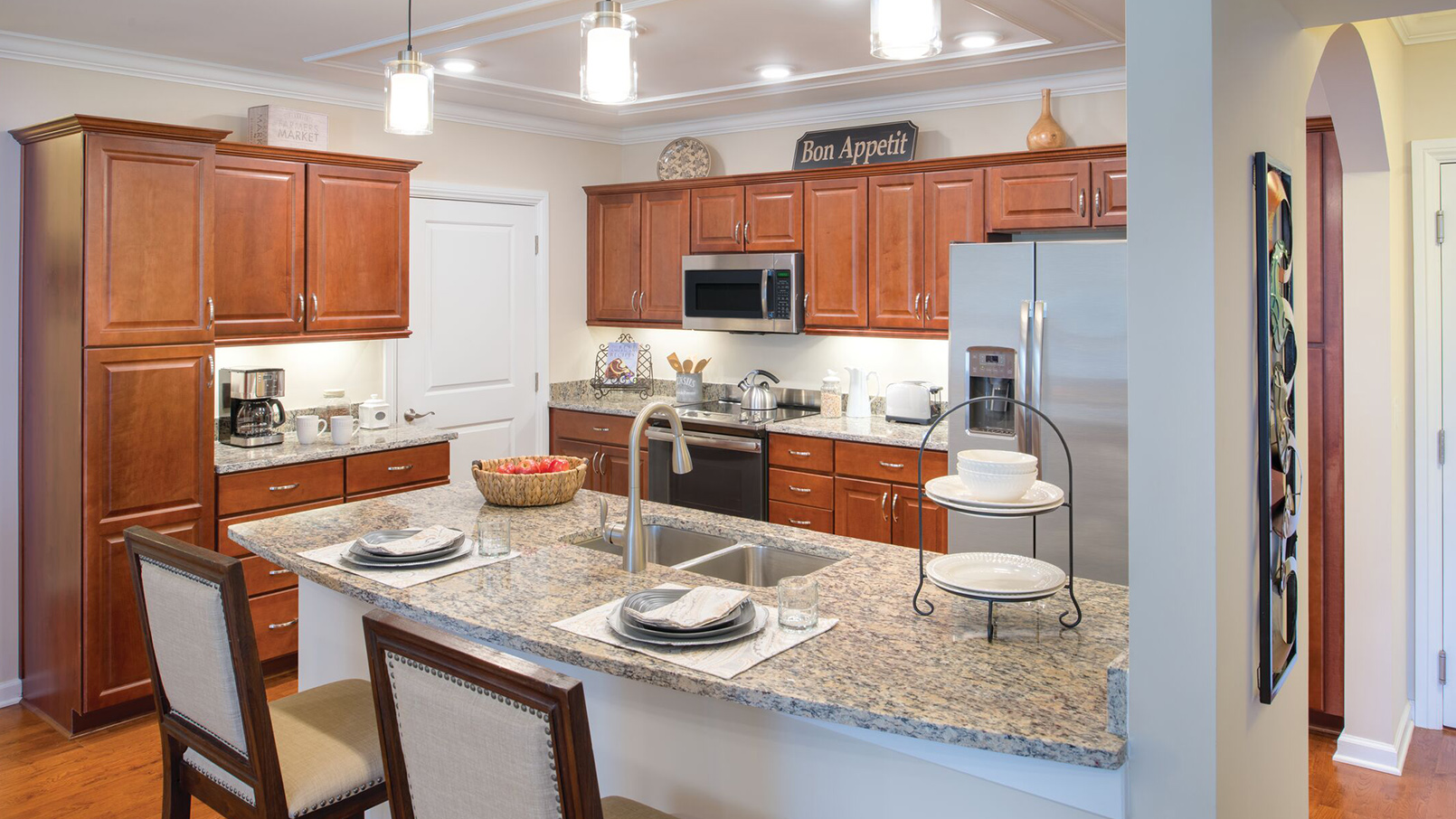 The Wentworth Senior Apartments in New Providence Lantern Hill