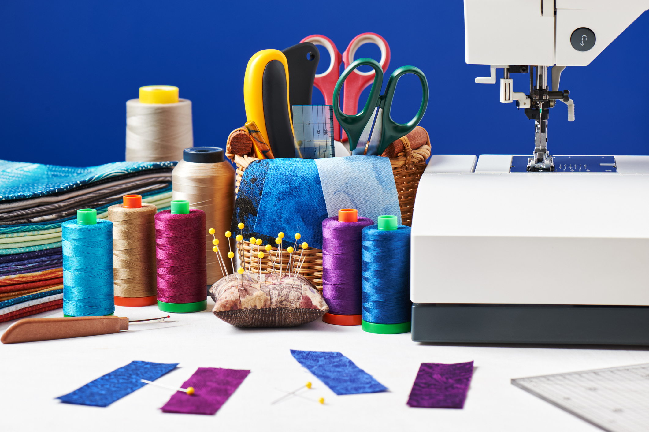 GettyImages-649590786.jpg Sewing supplies on a desk