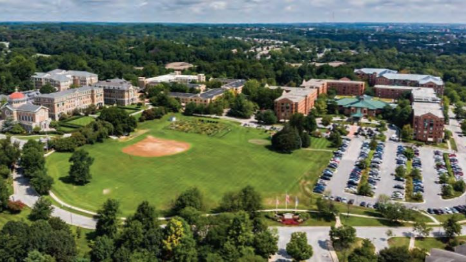 Charlestown designed with walking in mind Charlestown designed with walking in mind