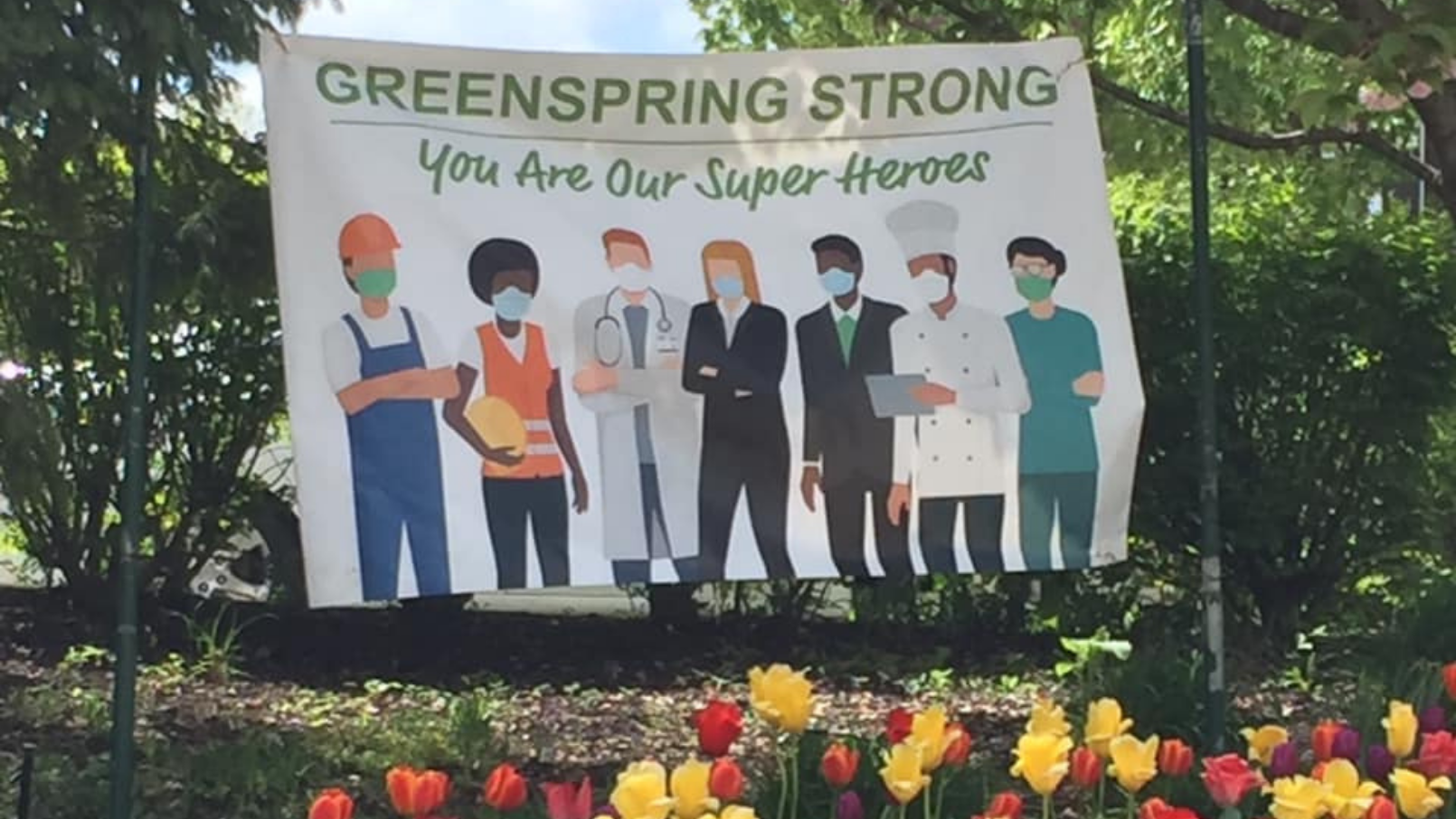 Greenspring, Stronger Together Greenspring is stronger together
