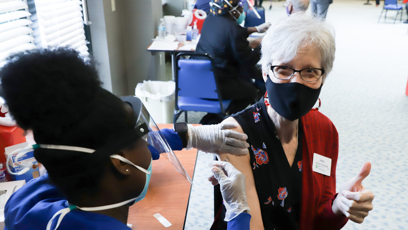 Charlestown Vaccinates More Than 97% of Residents Charlestown Vaccinates More Than 97% of Residents