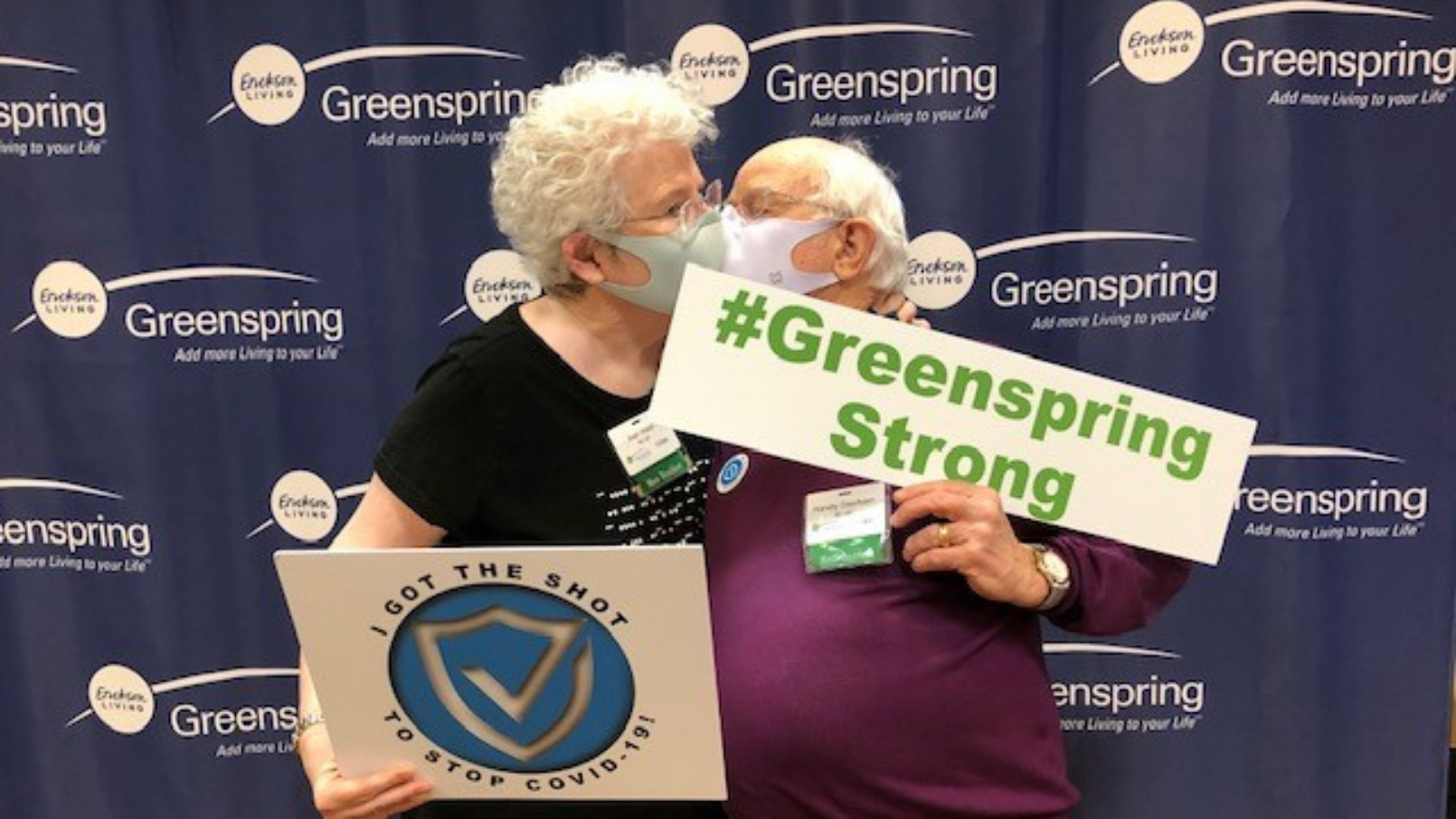 Greenspring Vaccinates More Than 96% of Residents Greenspring Vaccinates More Than 96% of Residents