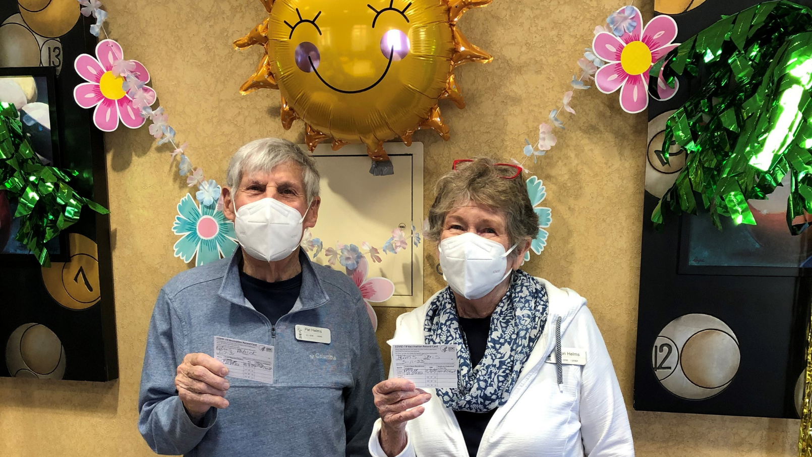 Wind Crest Vaccinates 97% of Residents Wind Crest Vaccinates 97% of Residents