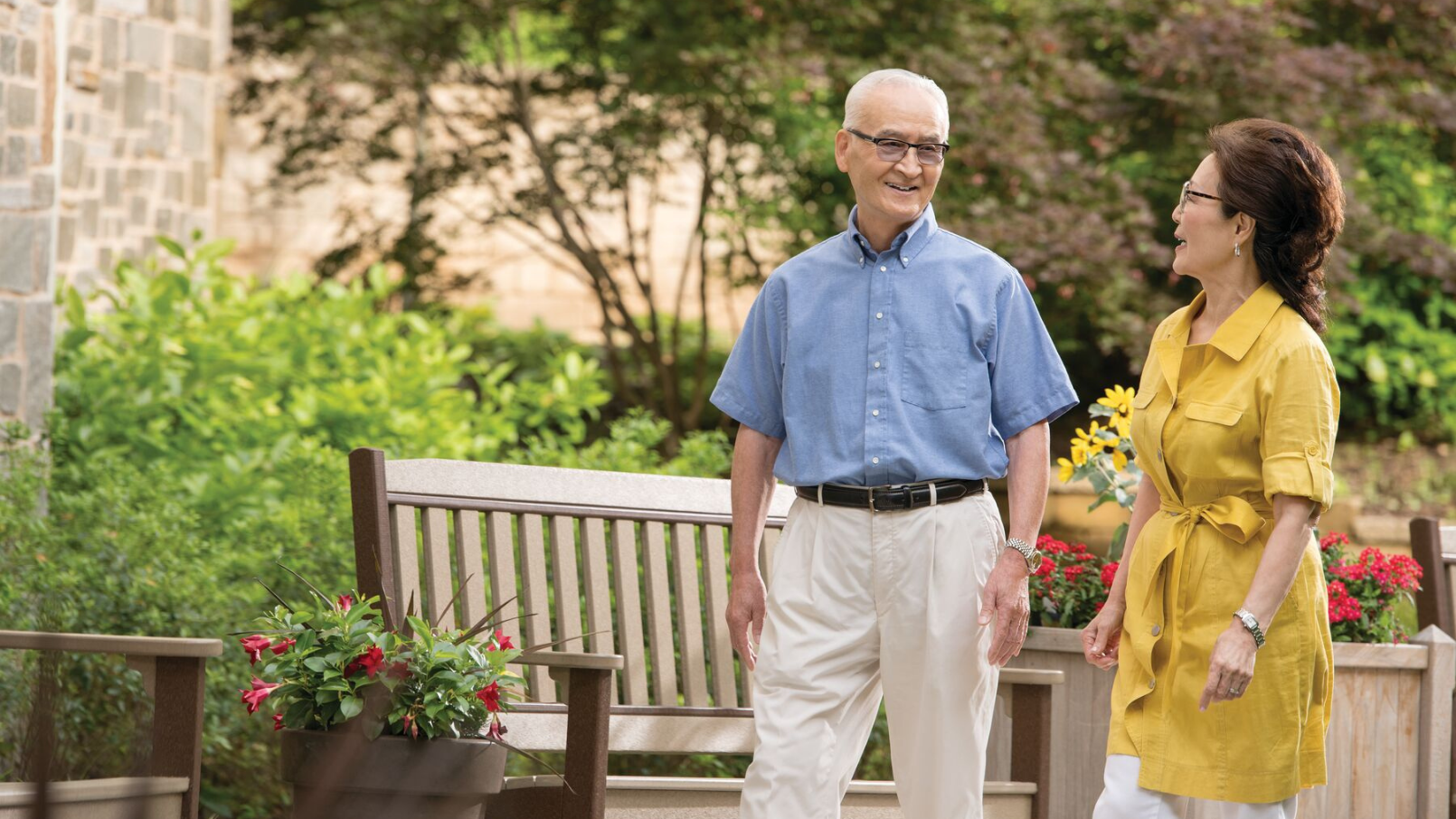 Charlestown Residents Enjoy Active, Worry-Free Lifestyle Charlestown Residents Enjoy Active, Worry-Free Lifestyle
