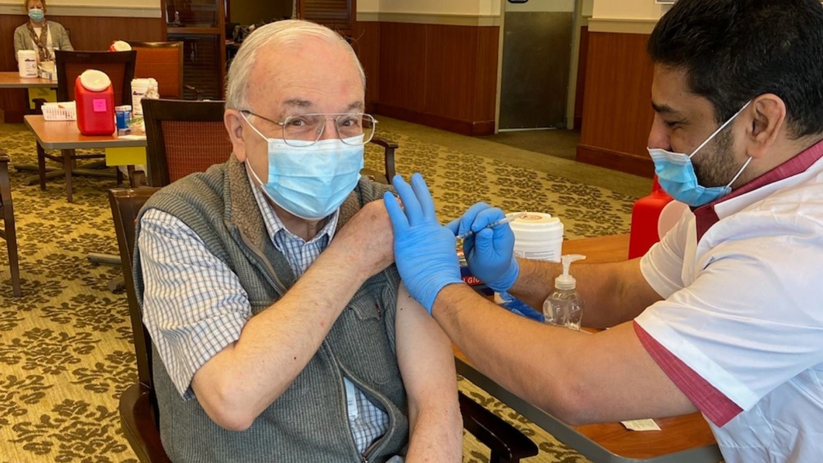 Maris Grove Vaccination Clinic