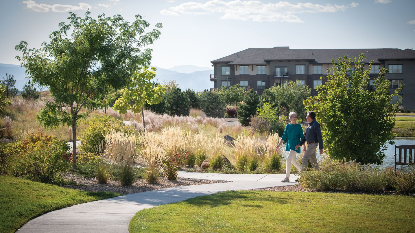 Community members appreciate the value of life at Wind Crest Financial Value, Wind Crest