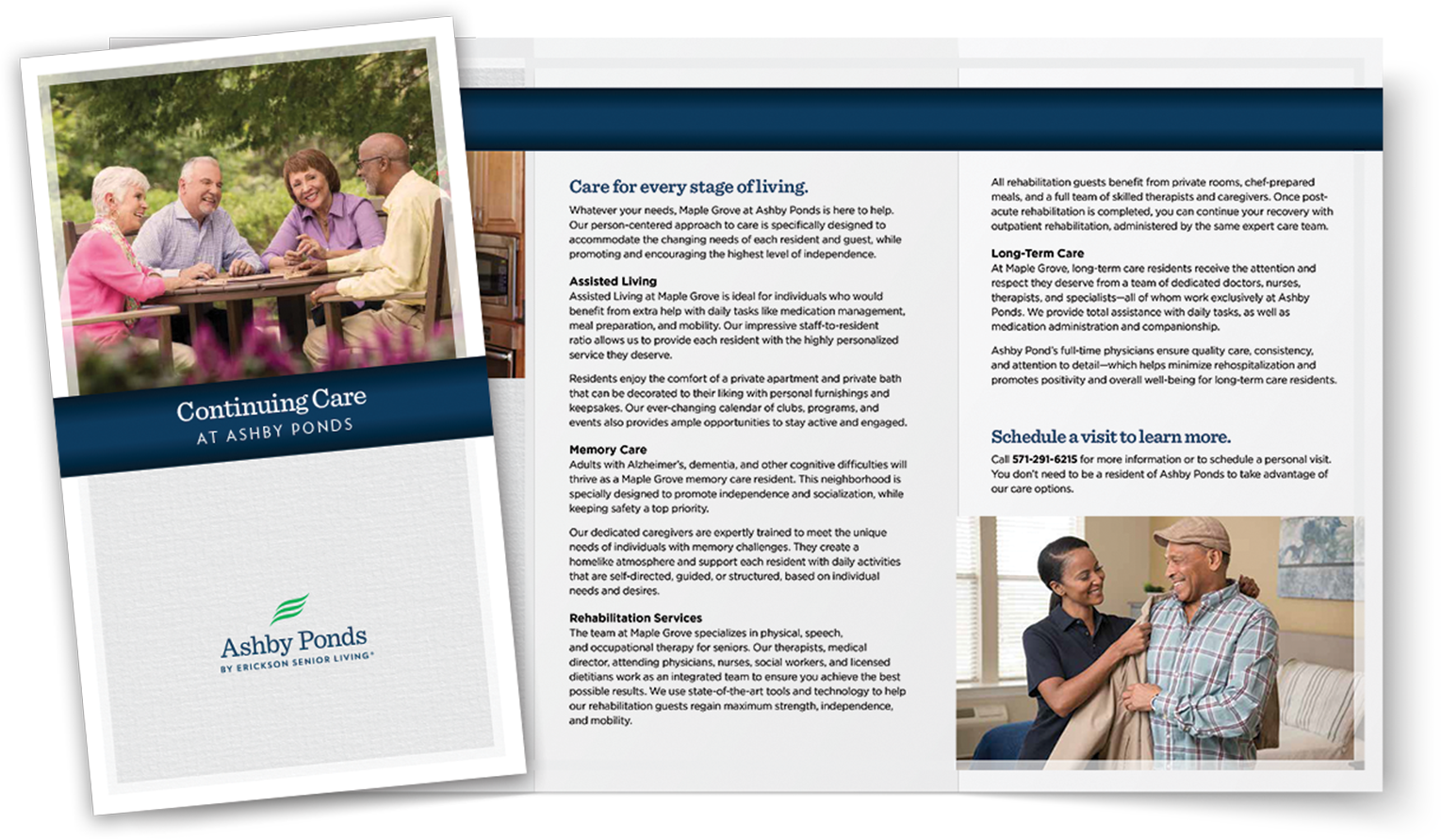 Continuing Care & Assisted Living in Ashburn, Virginia Ashby Ponds