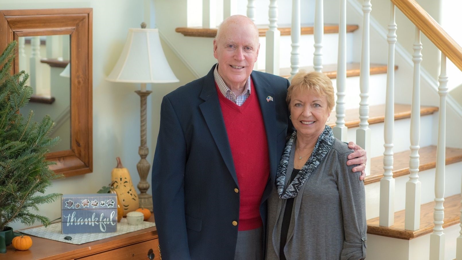 Ann's Choice residents Jim and Connie McStay