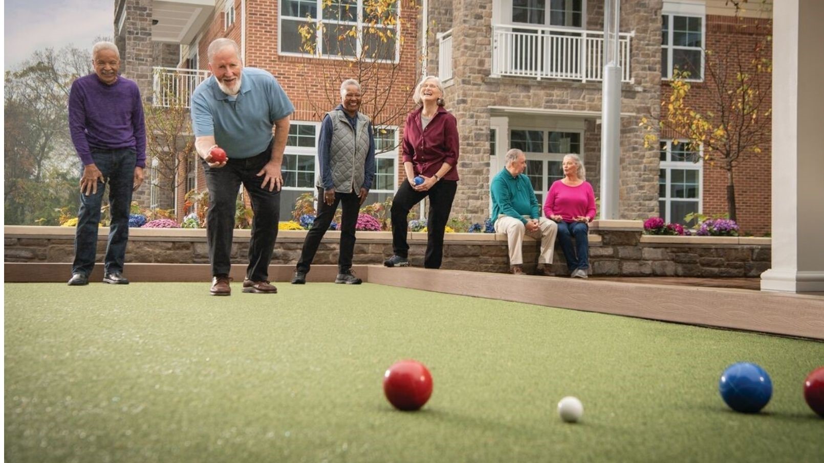 Lantern Hill Bocce Court