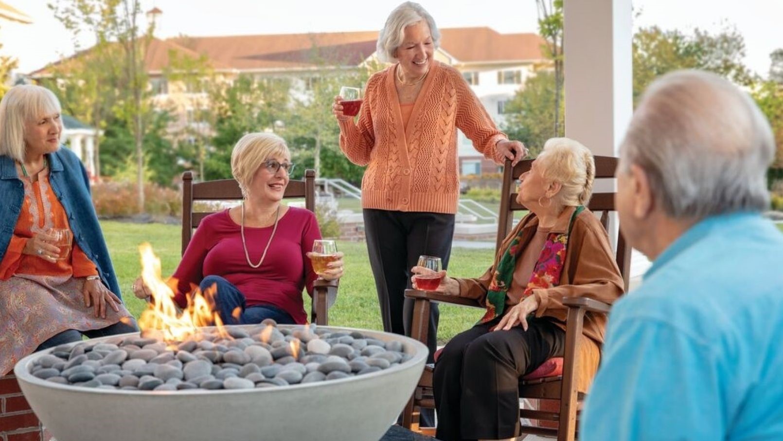 Seabrook Firepit