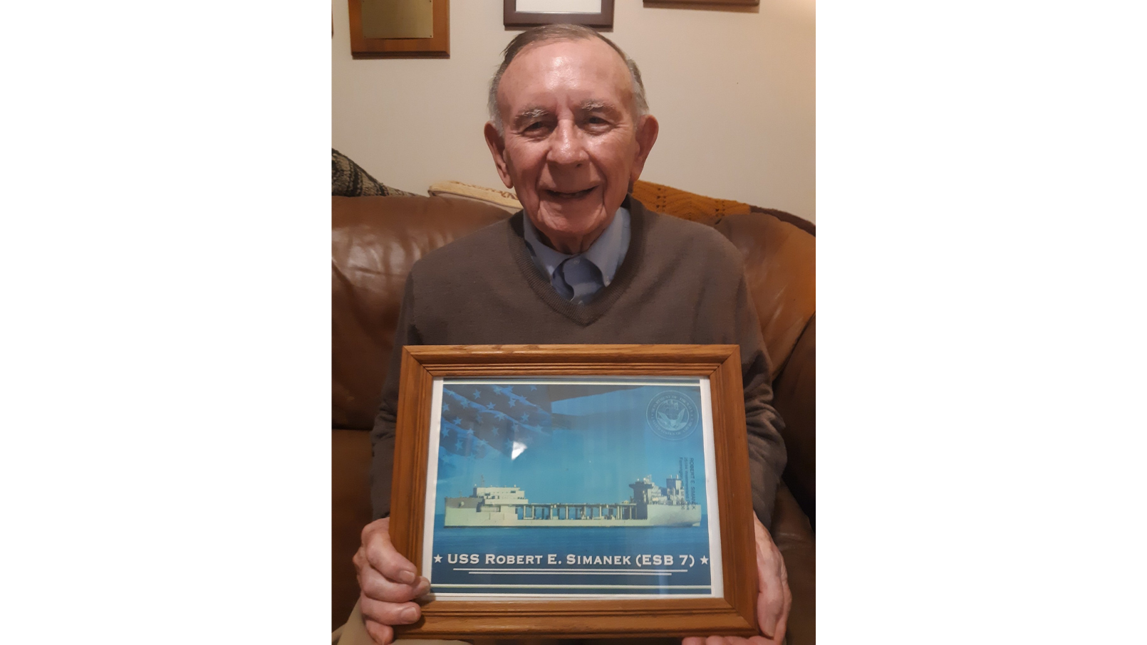 Naval Ship Named After Fox Run Resident Robert Simanek Naval Ship Named After Fox Run Resident Robert Simanek