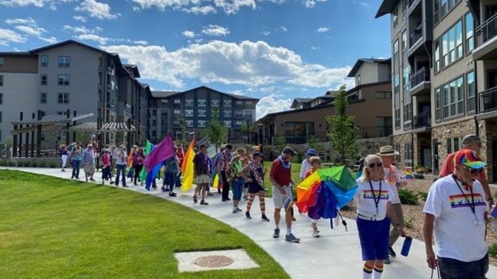 Wind Crest Hosts 2nd Annual Pride Parade Wind Crest Hosts 2nd Annual Pride Parade