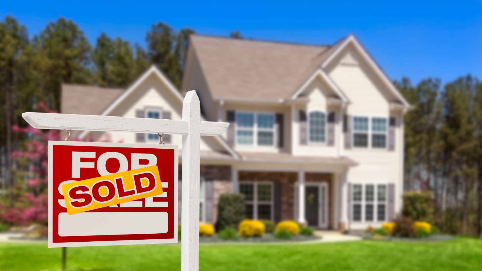 Sold house Sold house