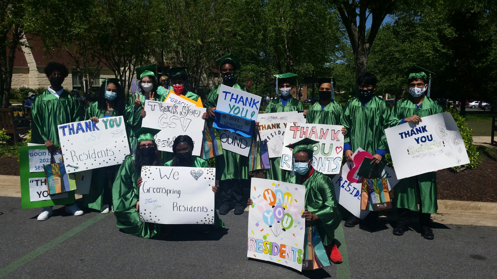 Greenspring Residents Award $300,000 in Student Scholarships Greenspring Residents Award $300,000 in Student Scholarships